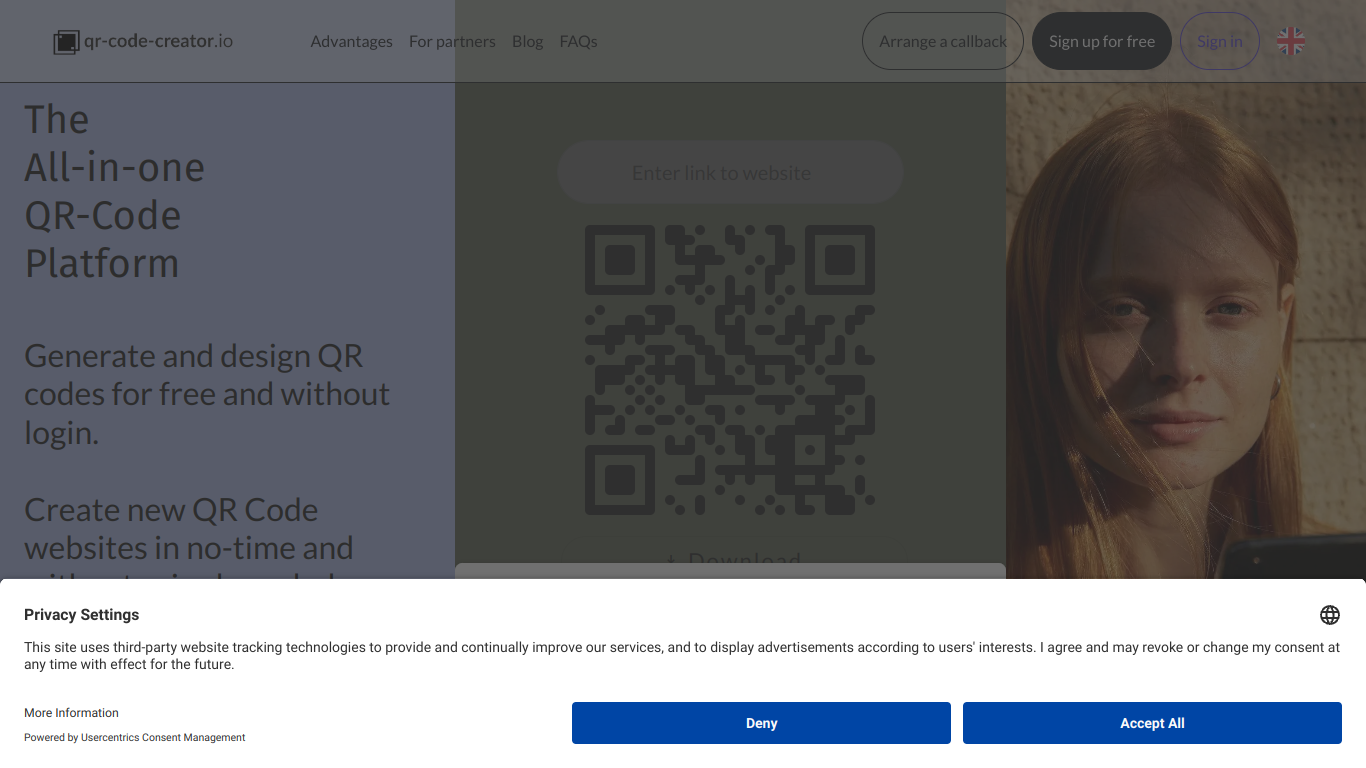 QRCodeCreator