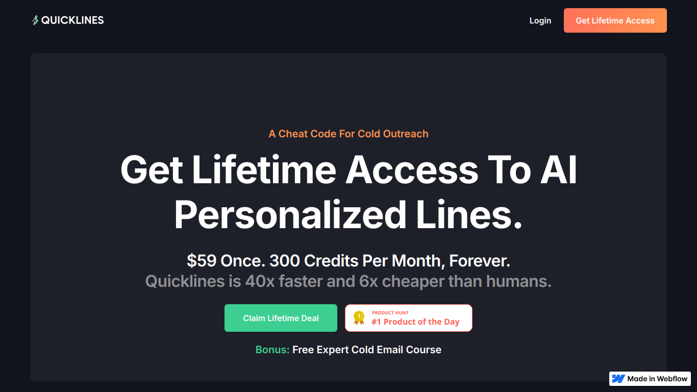 Quicklines