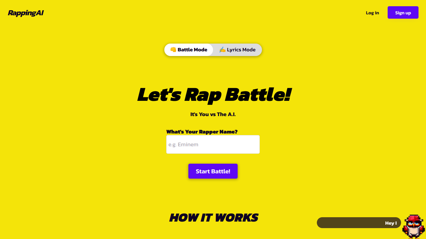 RappingAI