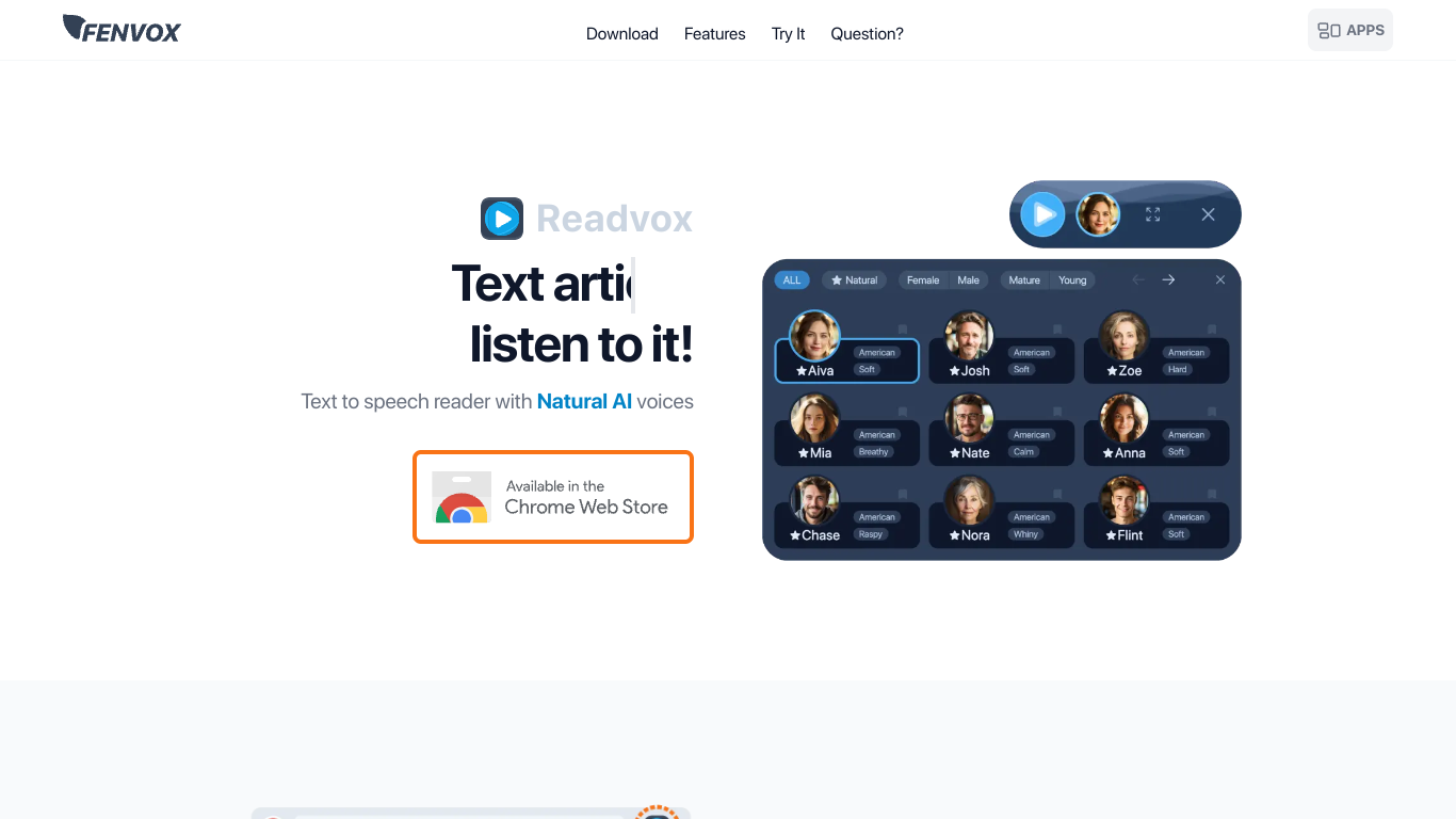 Readvox