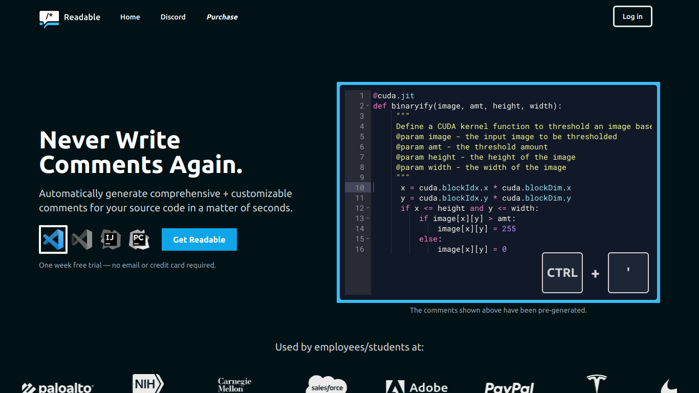 Readable