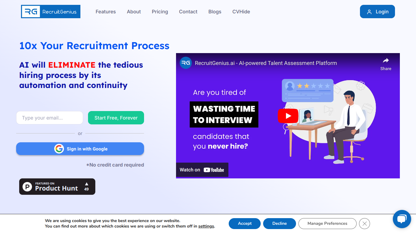 Recruitgenius