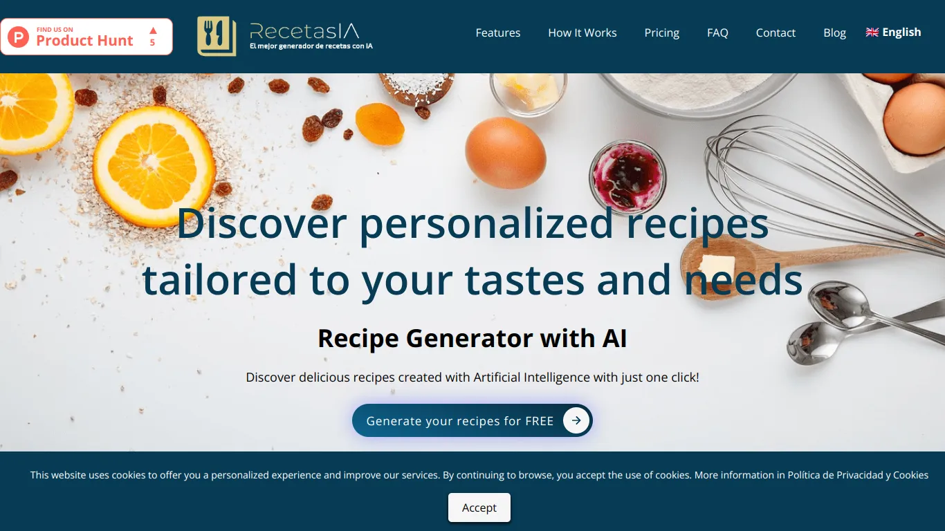 RecetasIA