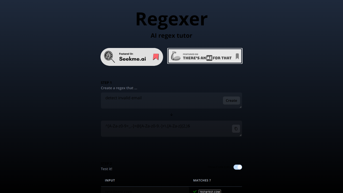 Regexer