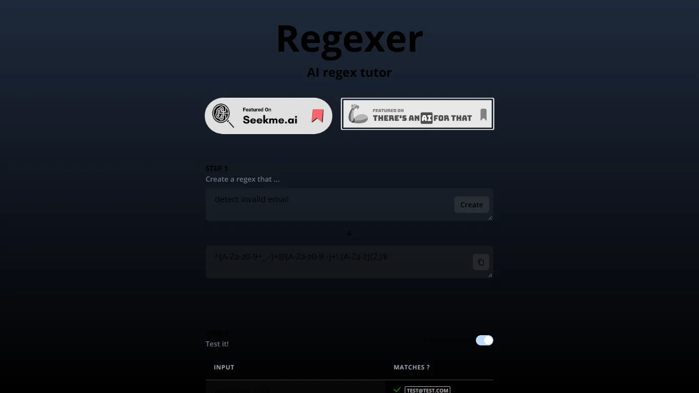 Regexer
