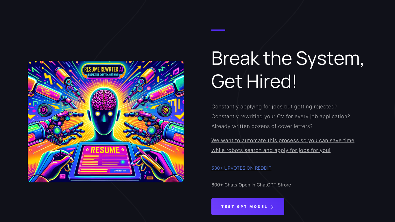 Resume Rewriter AI