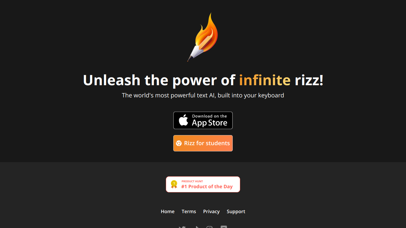 Rizz! Keyboard