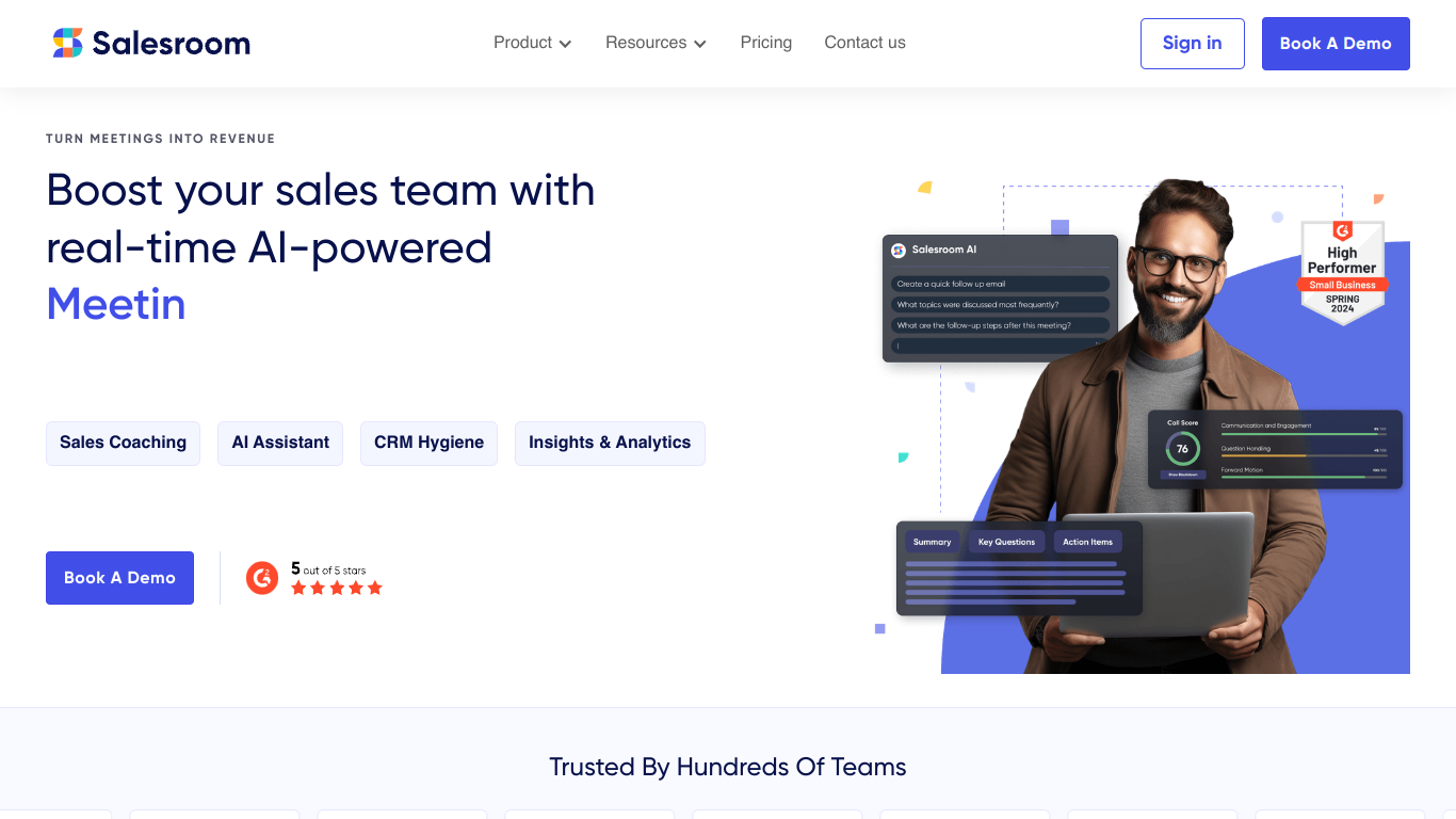 Salesroom
