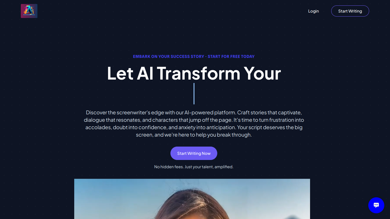 Screenwriting AI