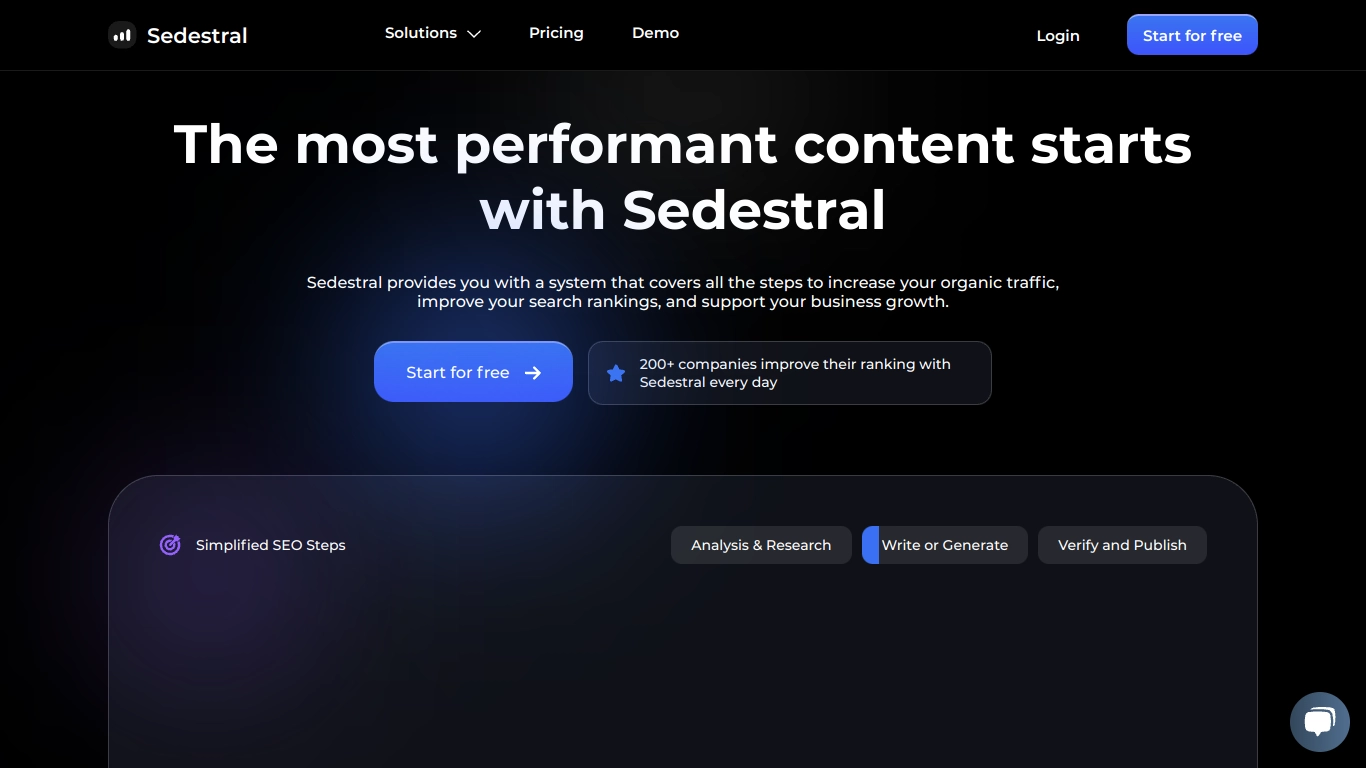 Sedestral