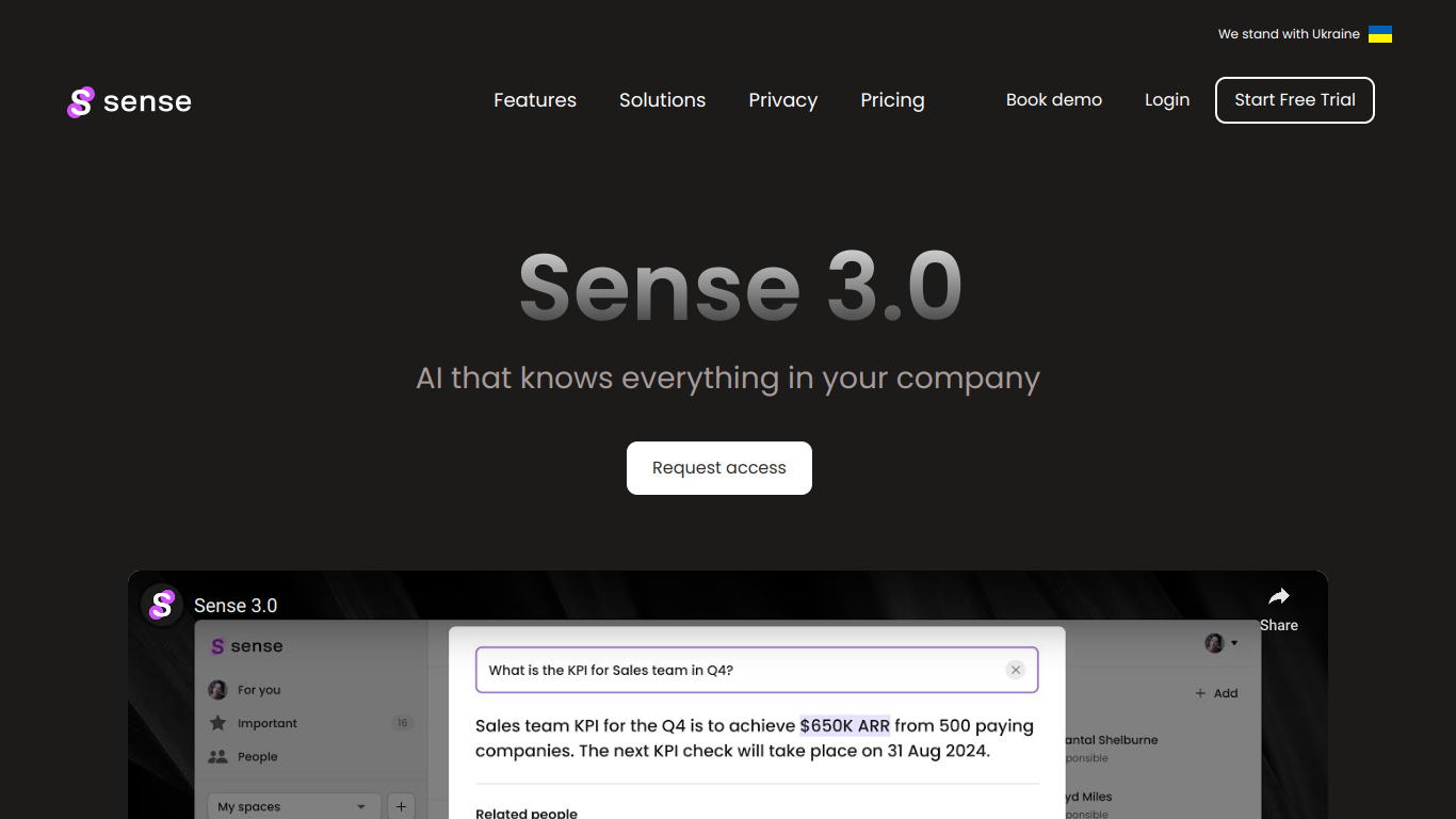 Sense 2.0