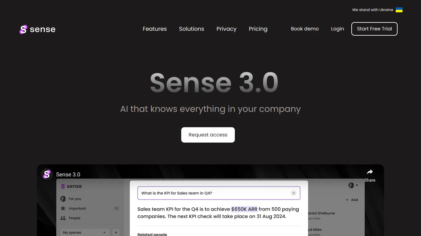 Sense 2.0