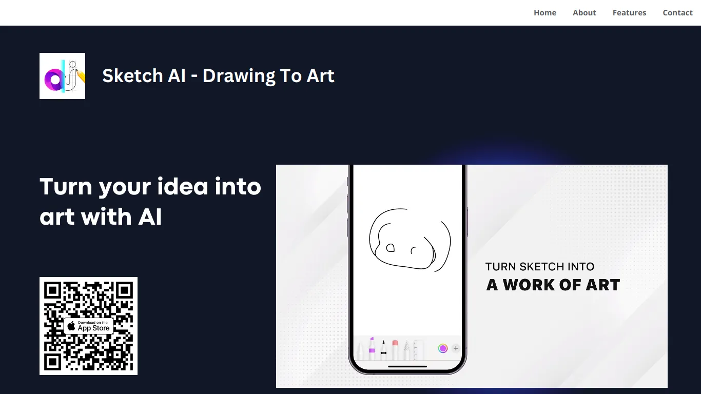 Sketch Ai Drawing To Art Maker
