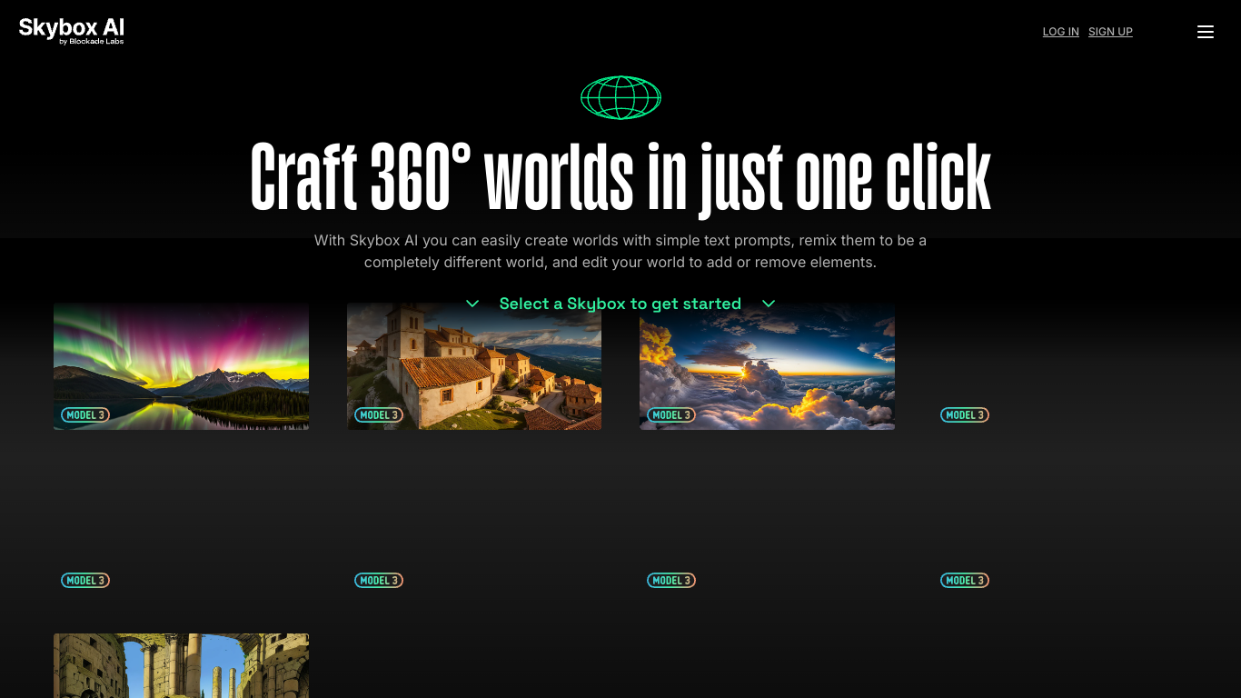 Skybox Lab