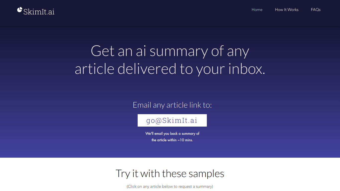 SkimIt