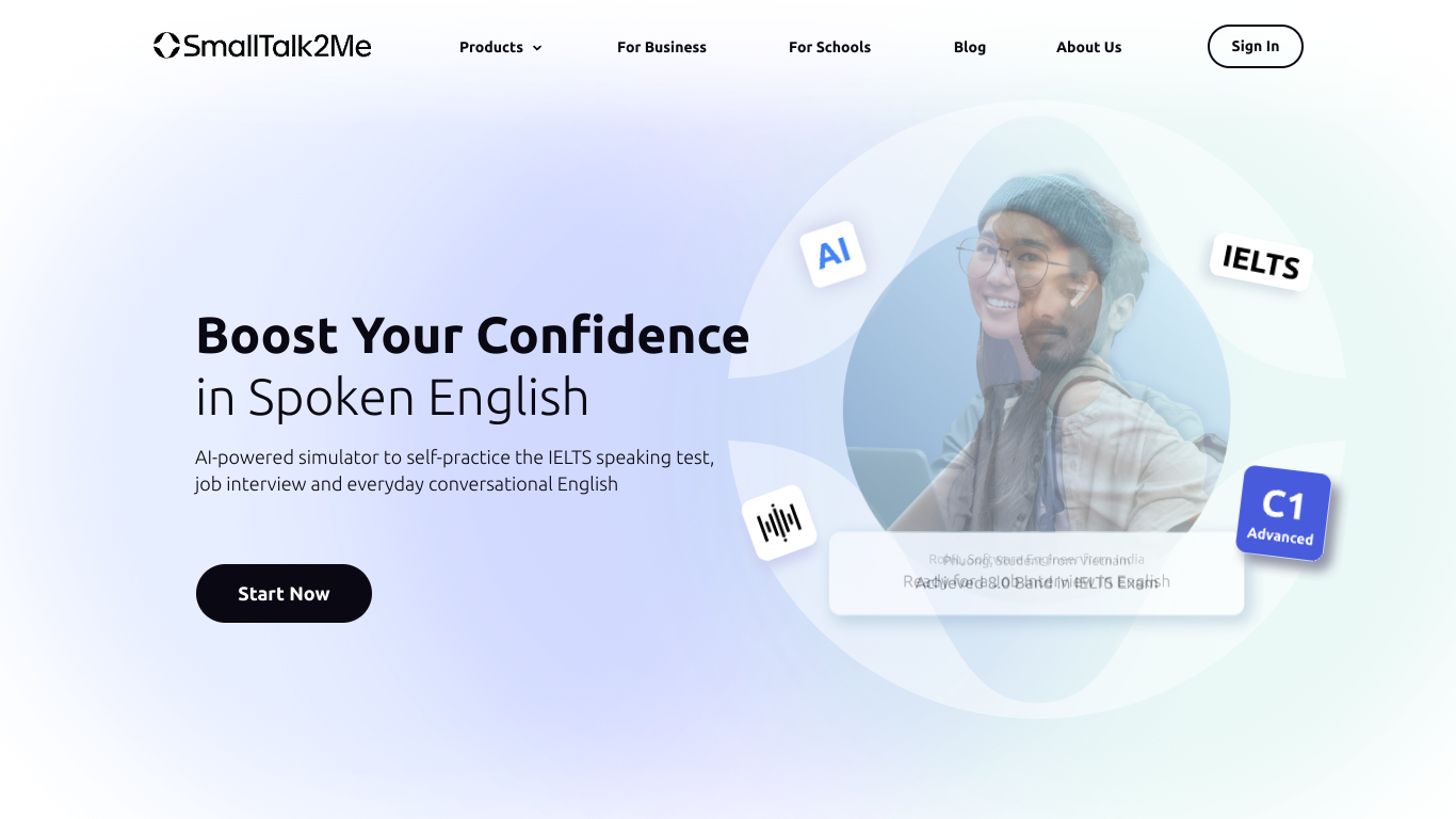SmallTalk2Me