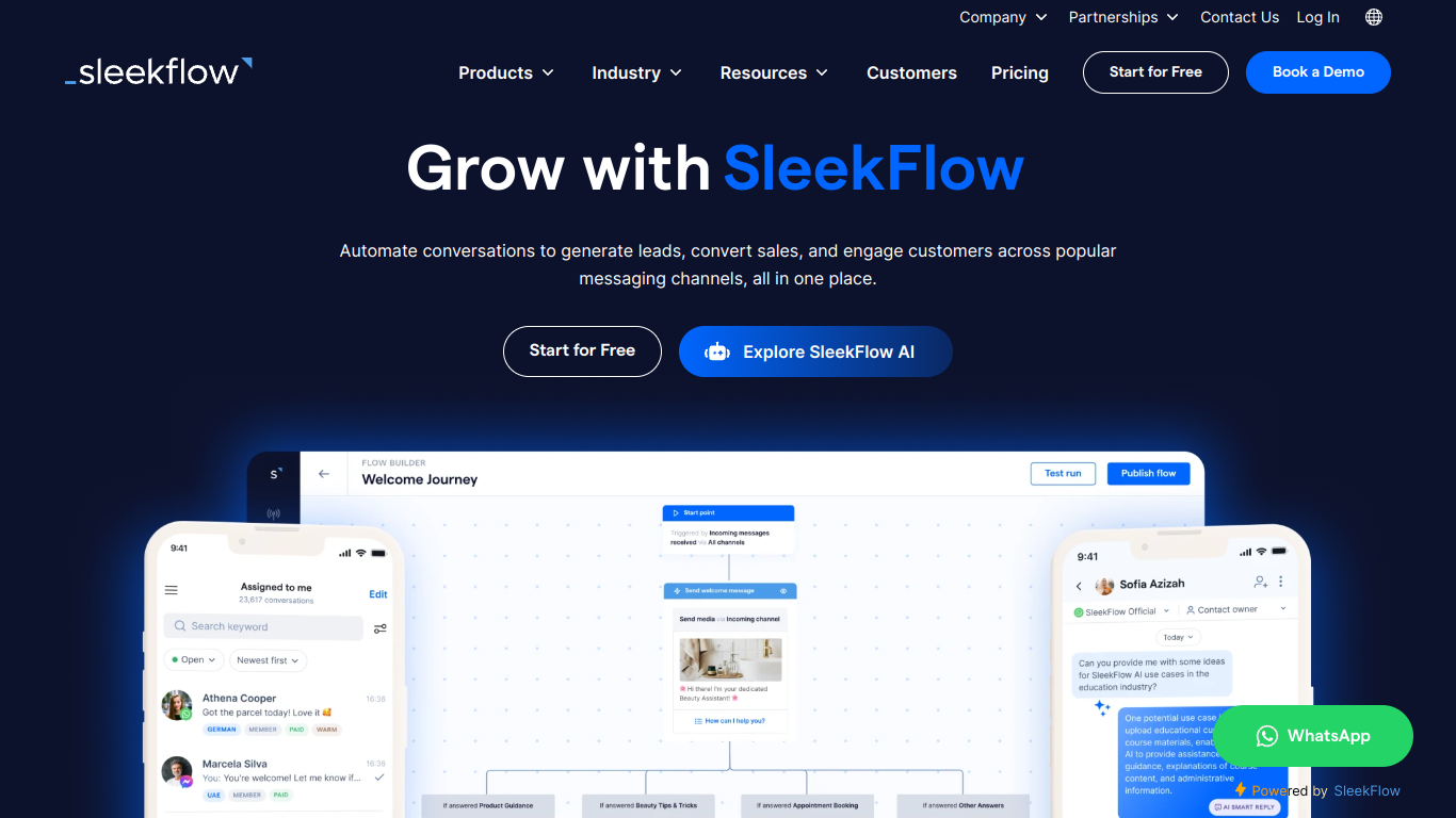 SleekFlow