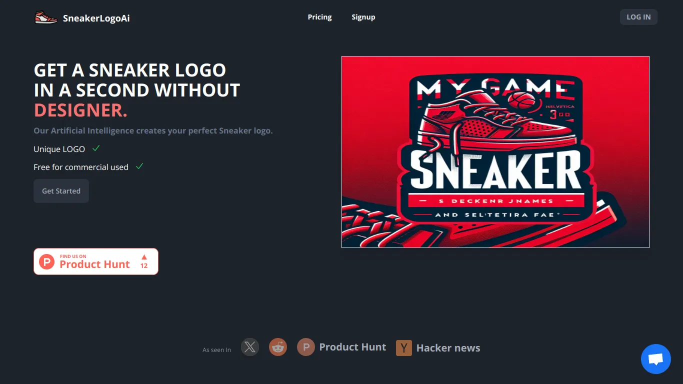 SneakerLogoAi