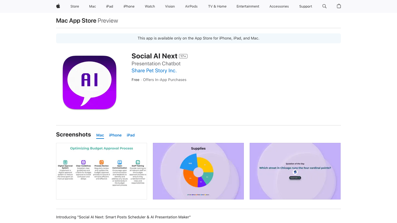 Social AI Next