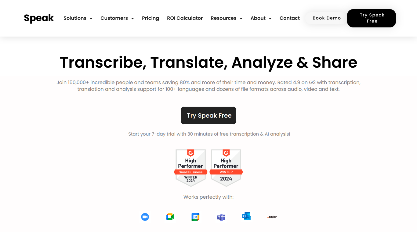 Speak Ai