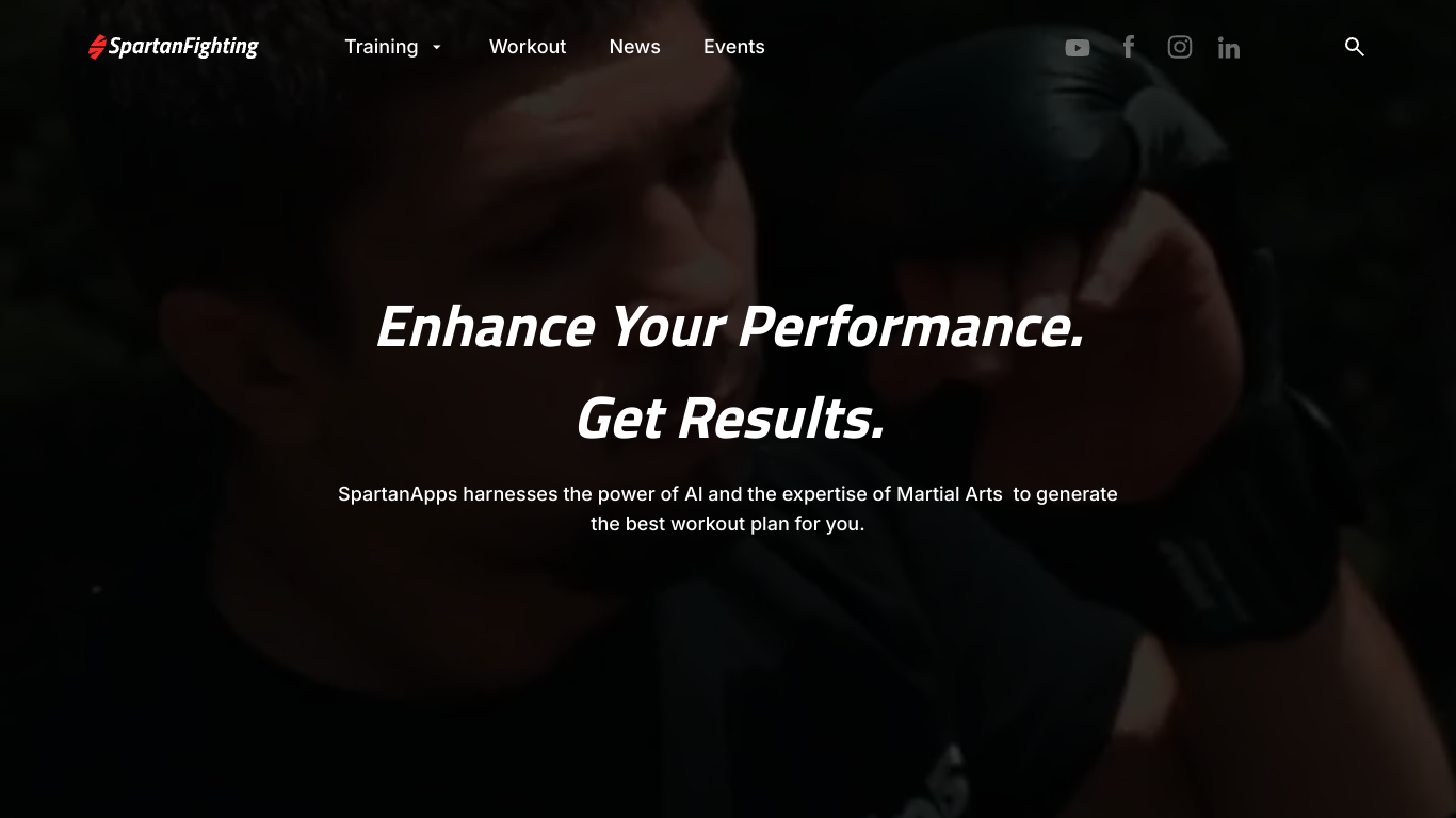 Spartan Apps
