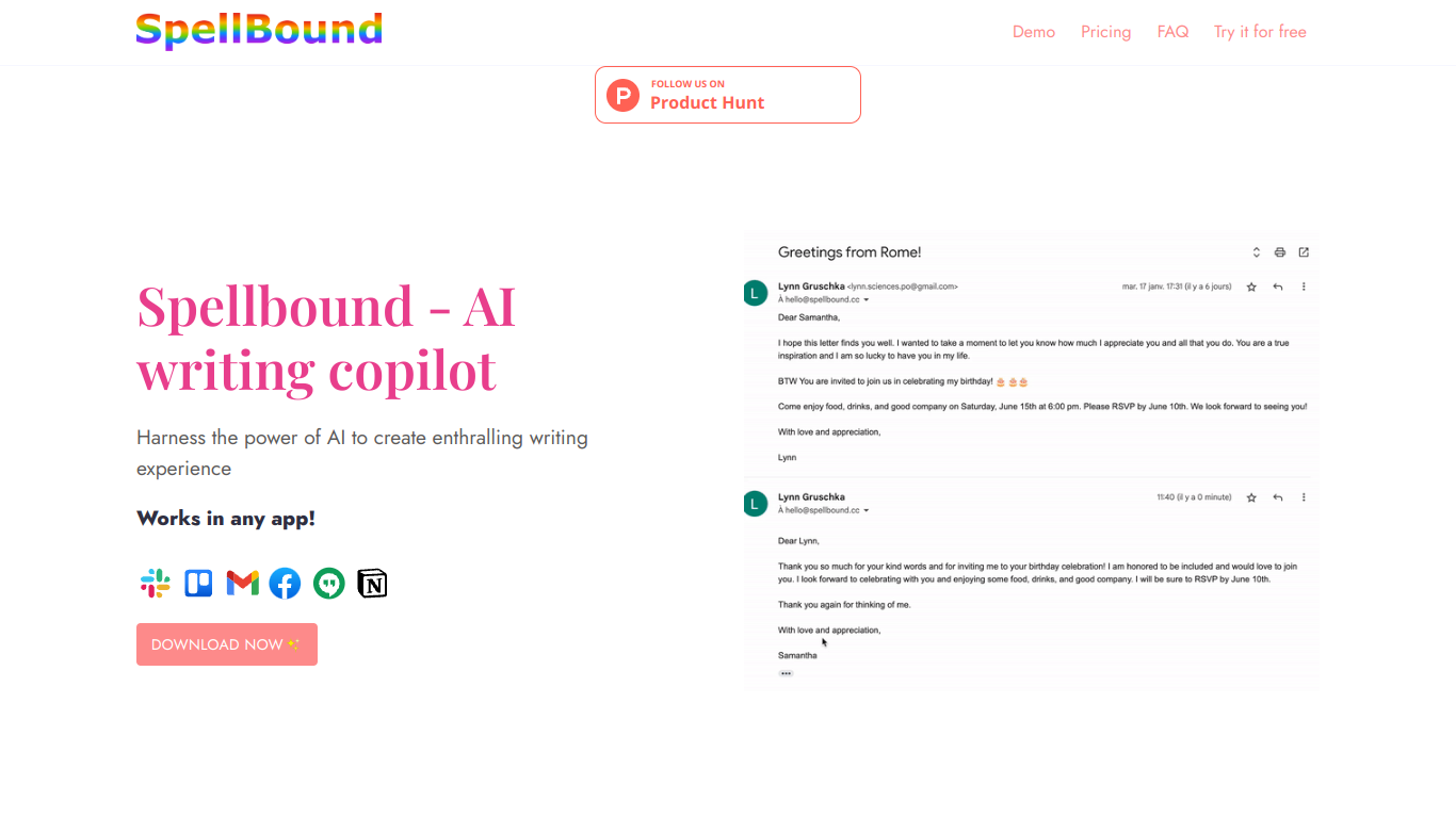 Spellbound