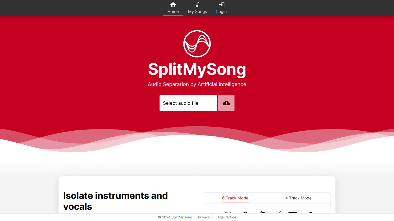 Splitmysong