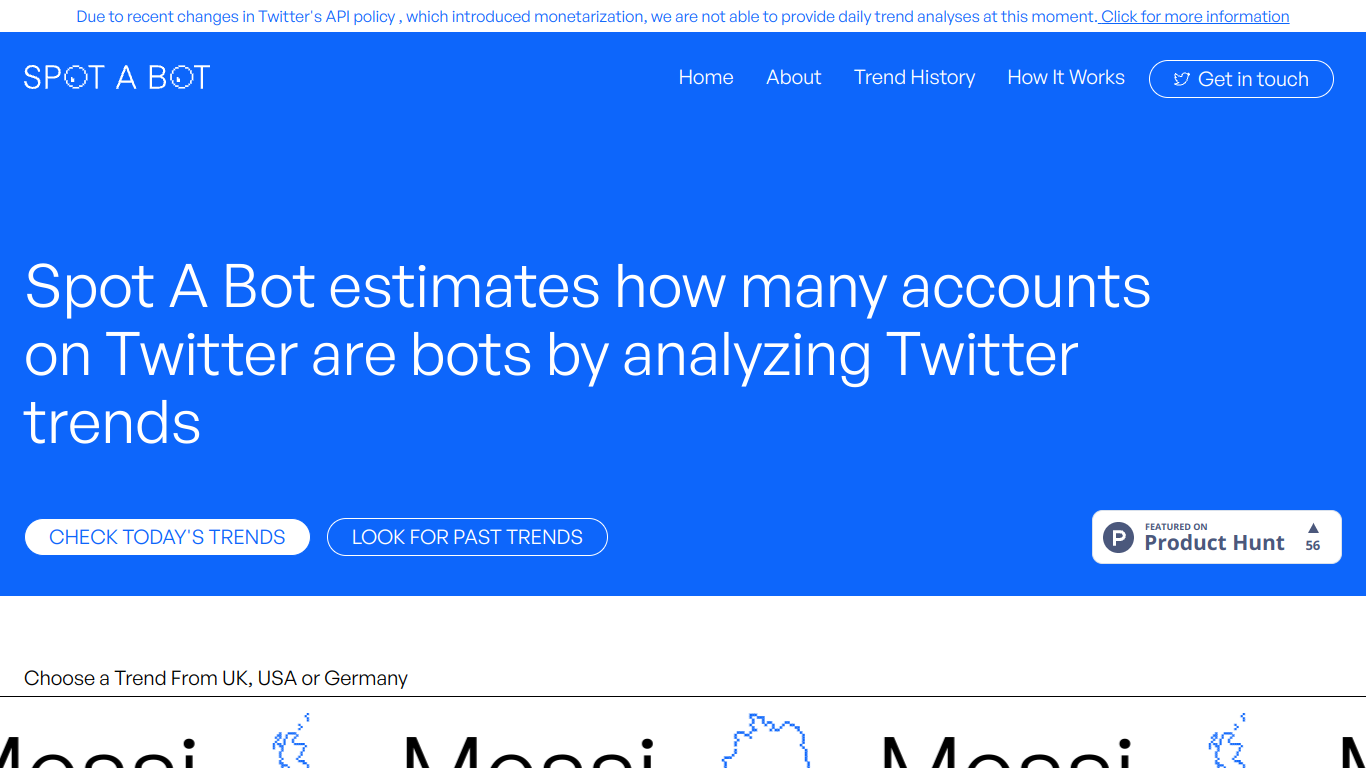 Spot a Bot