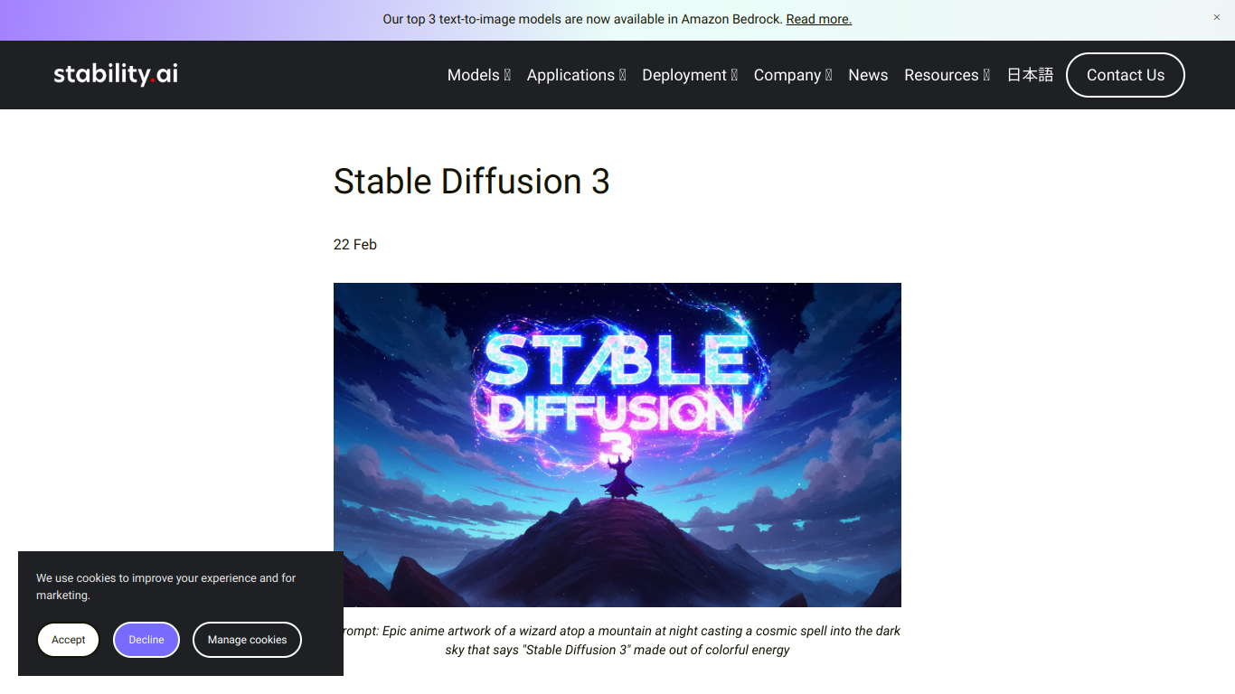Stable Diffusion 3