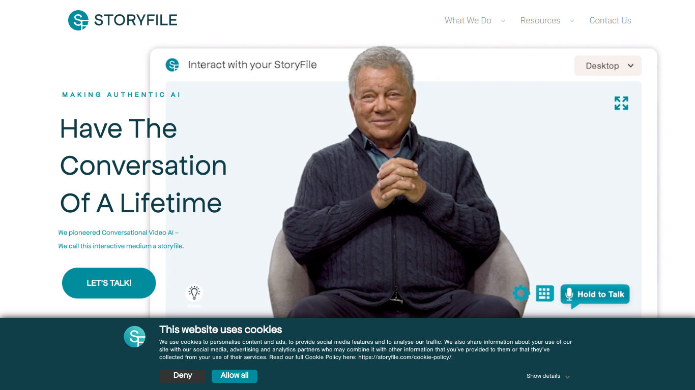 Storyfile