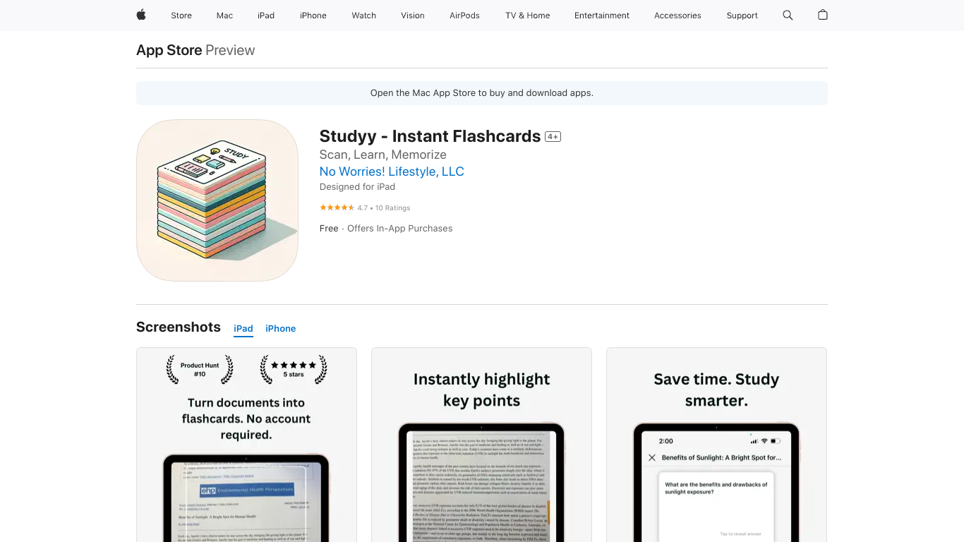 Studyy
