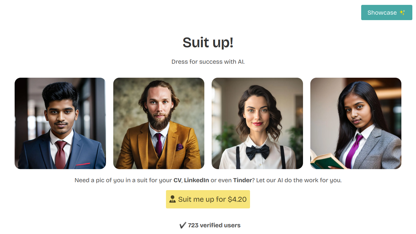 Suit Me Up