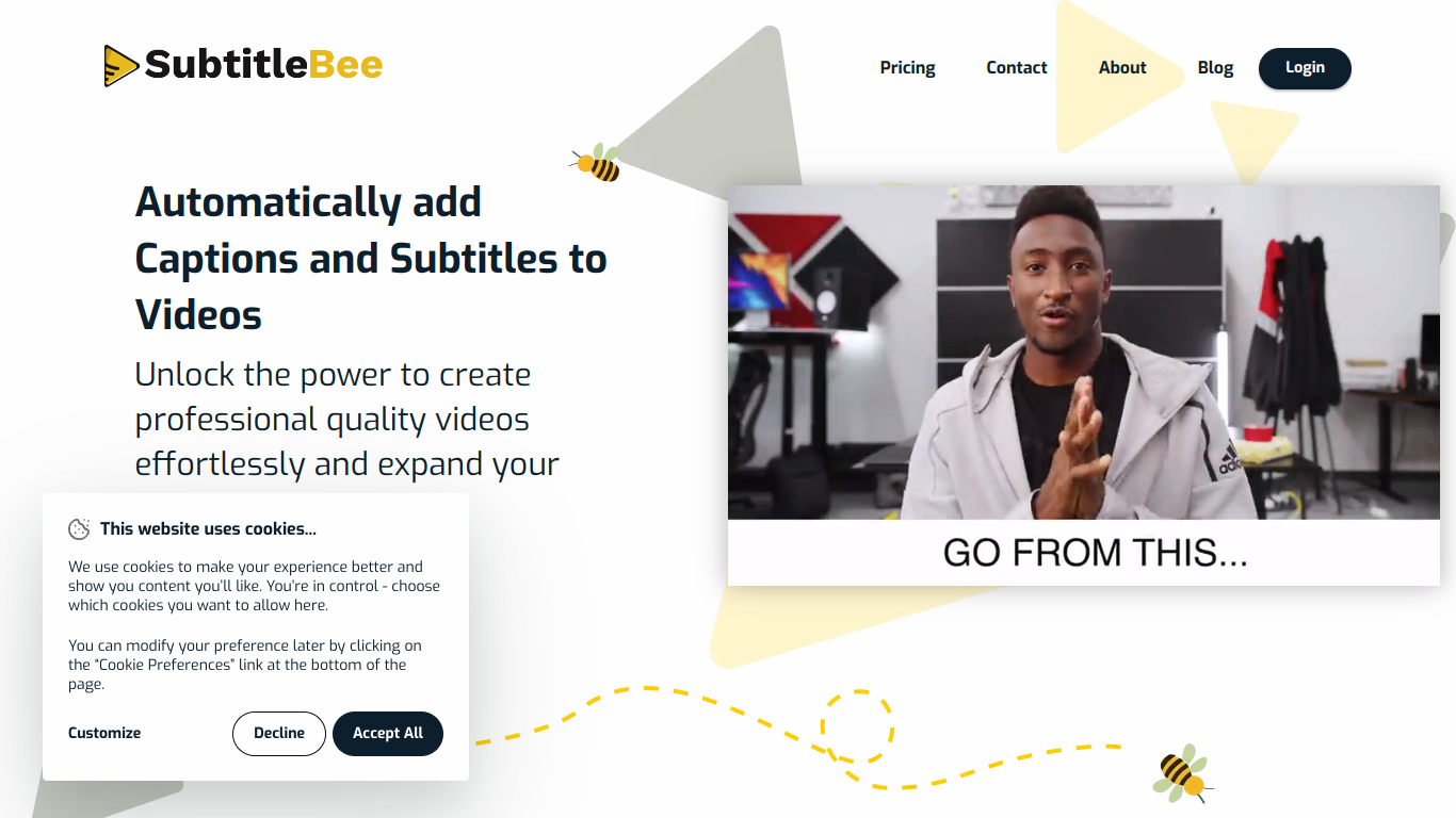 SubtitleBee
