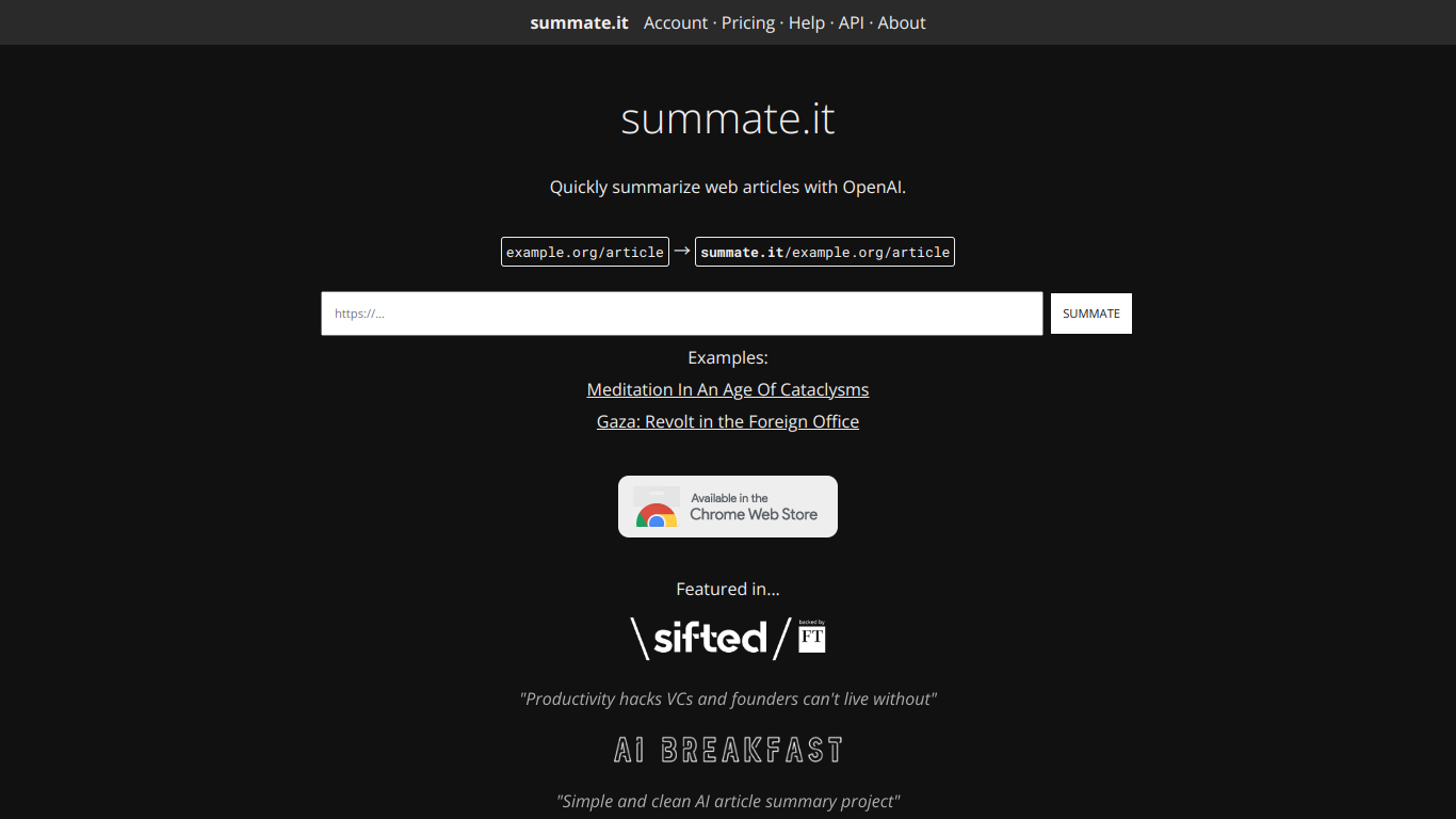 Summate