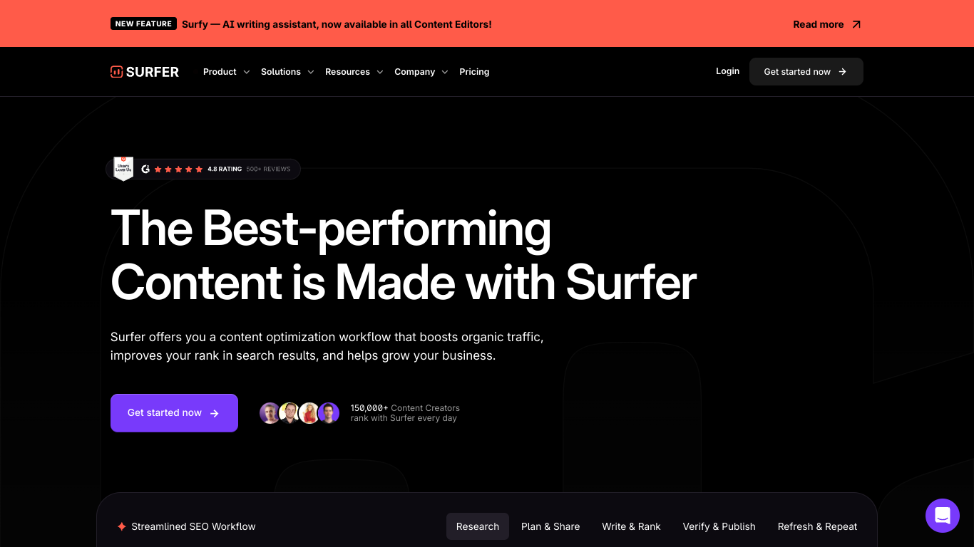 SurferSEO