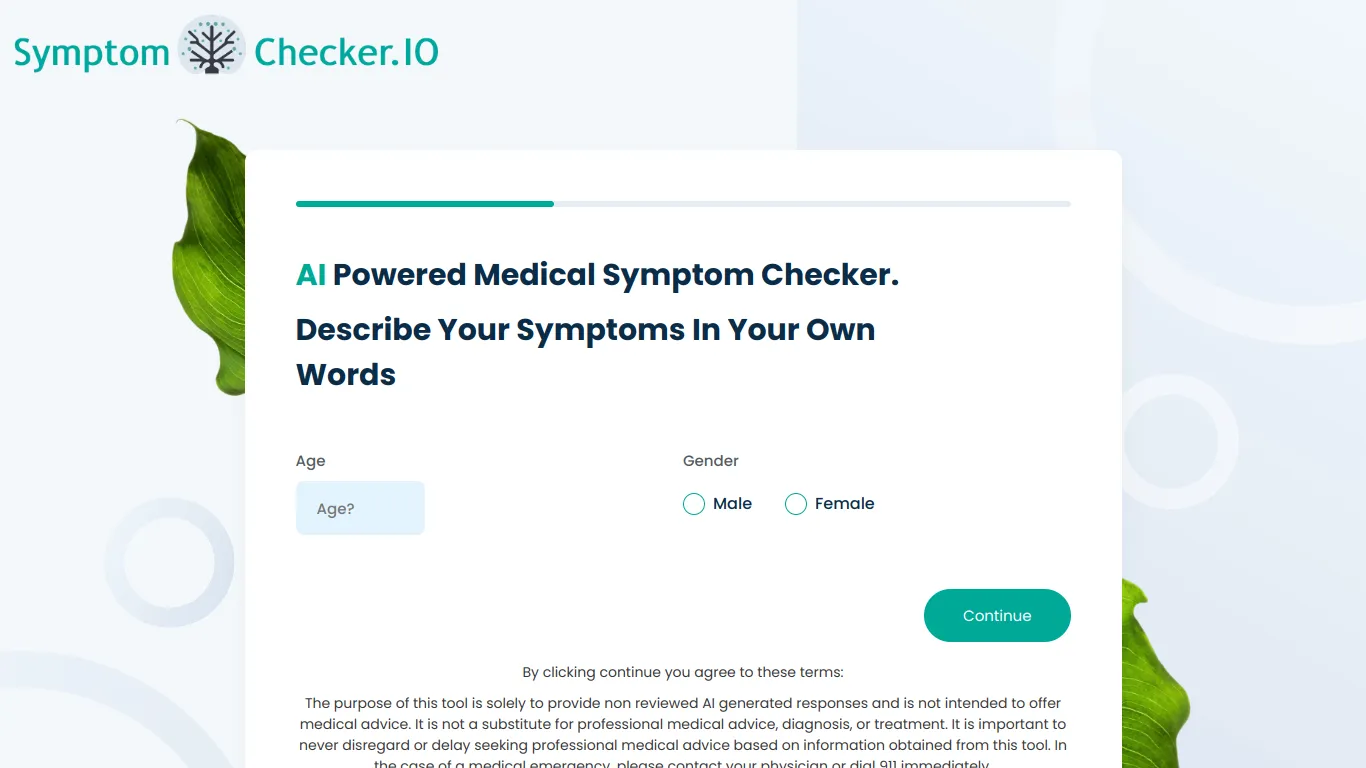 Symptomchecker