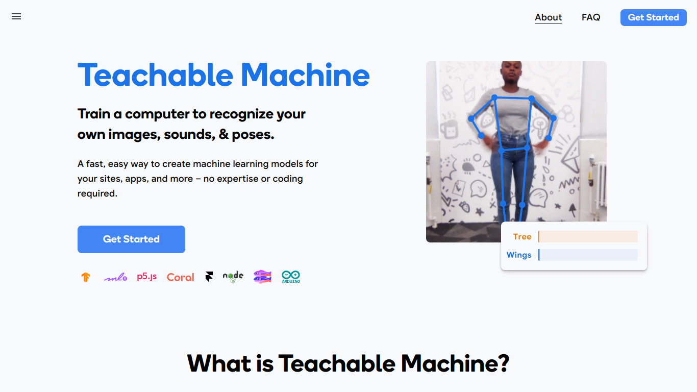 Teachable Machine