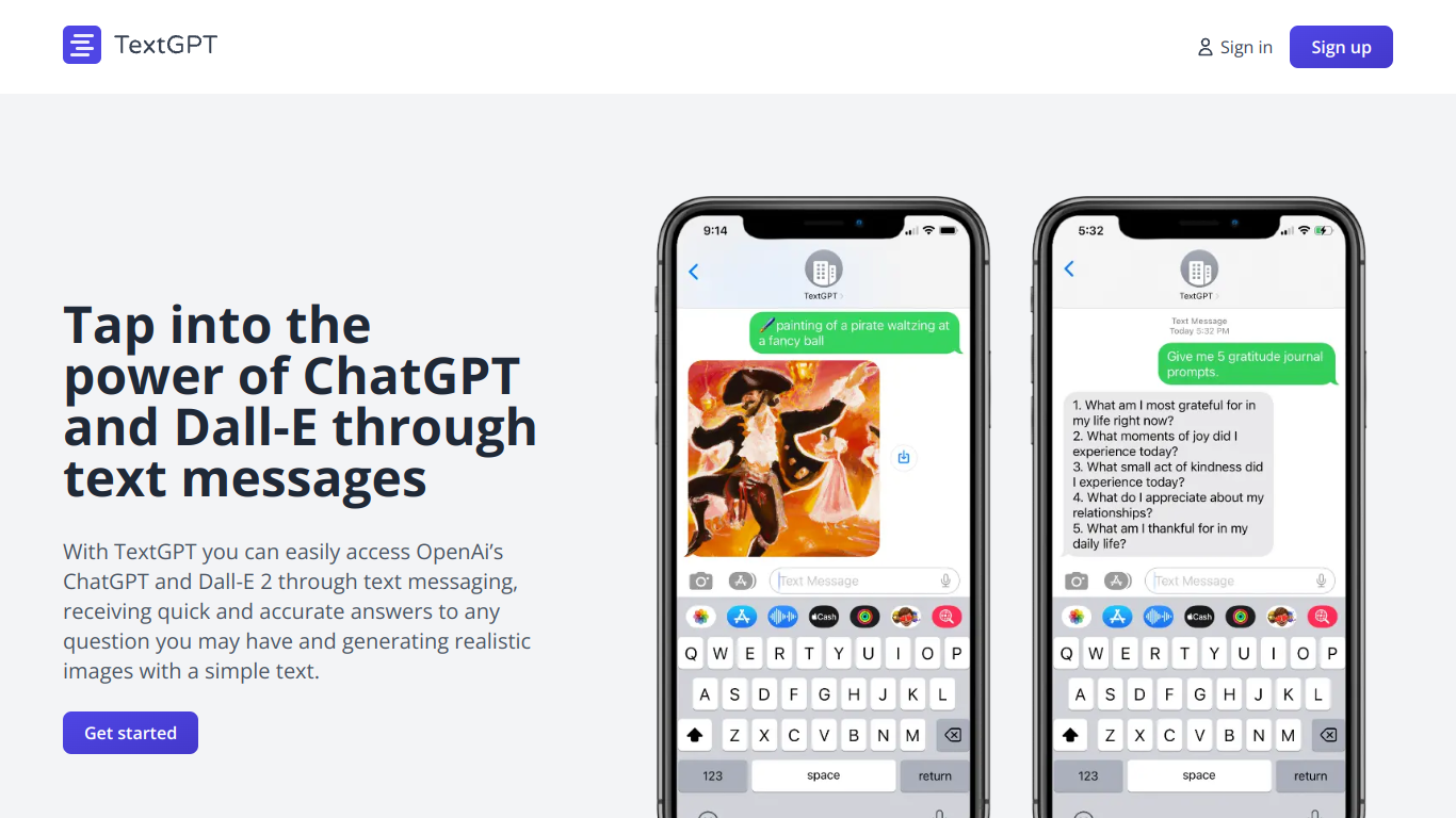 Text GPT