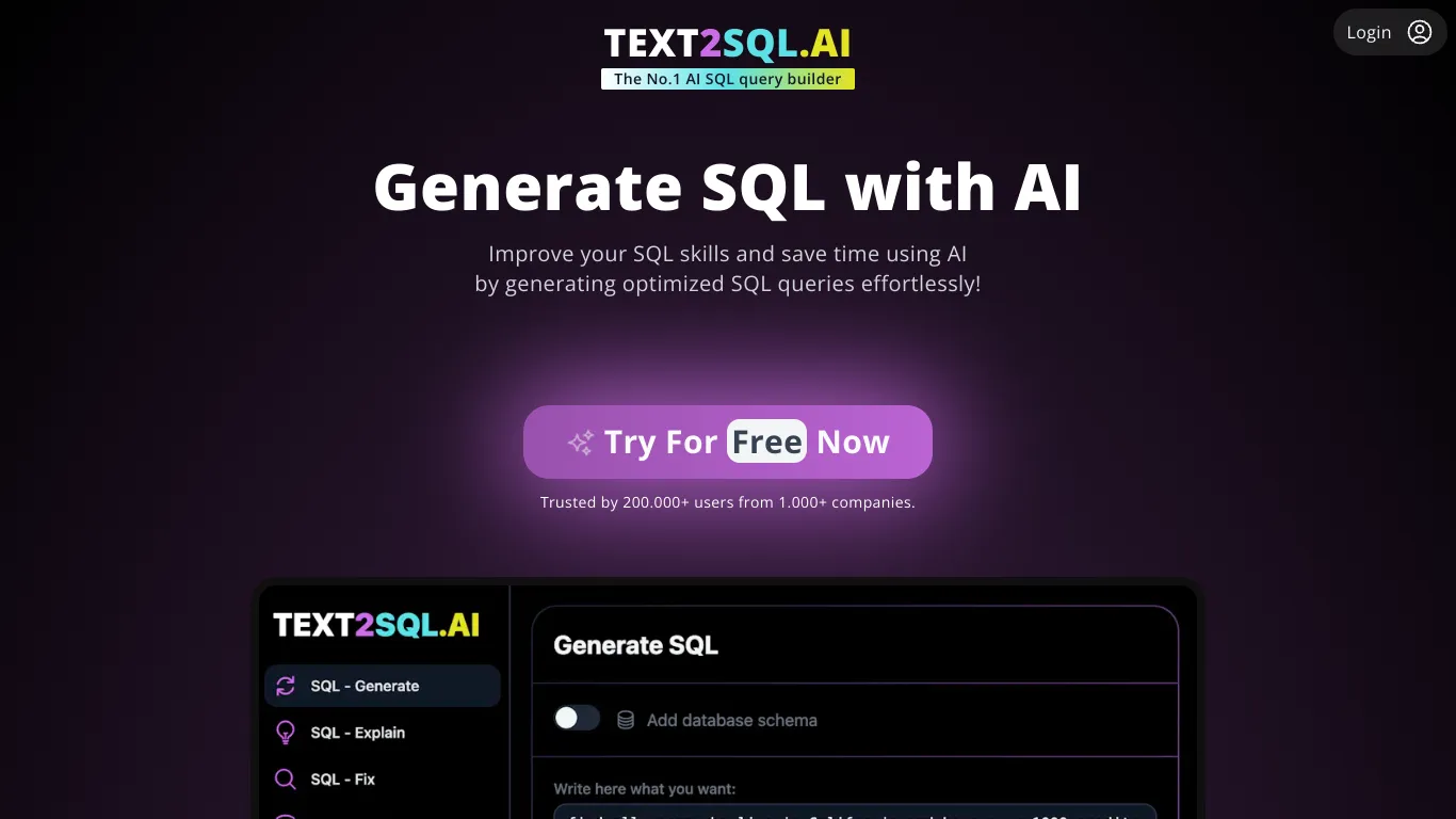 Text2SQL