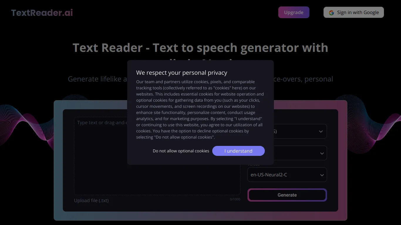 Text Reader
