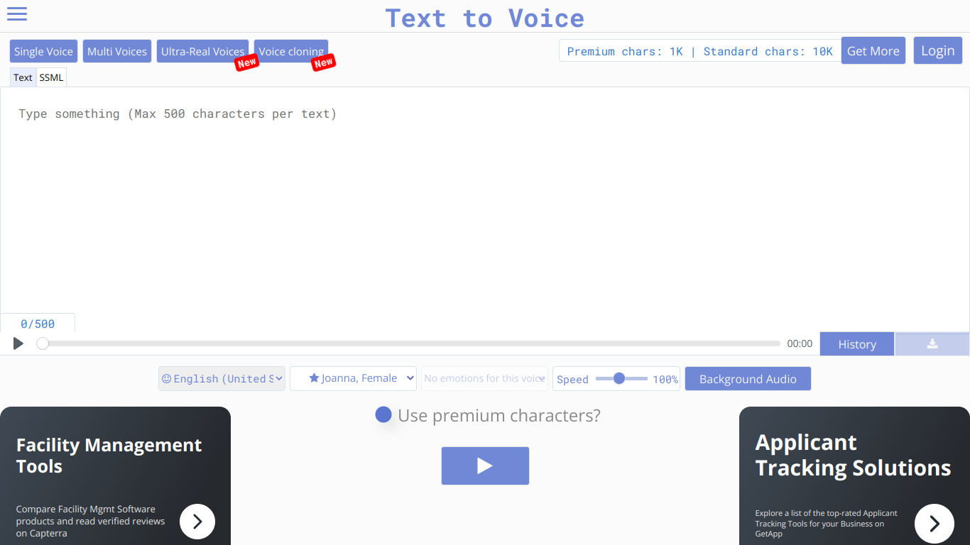 Texttovoice