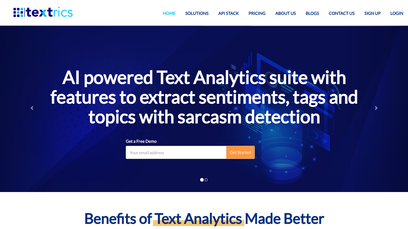Textrics