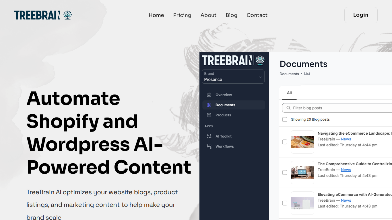 TreeBrain