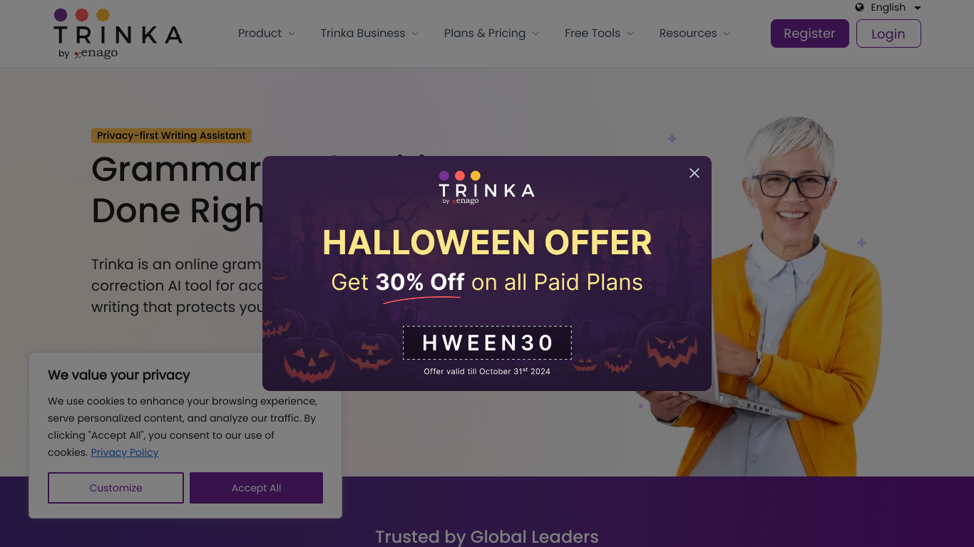Trinka AI