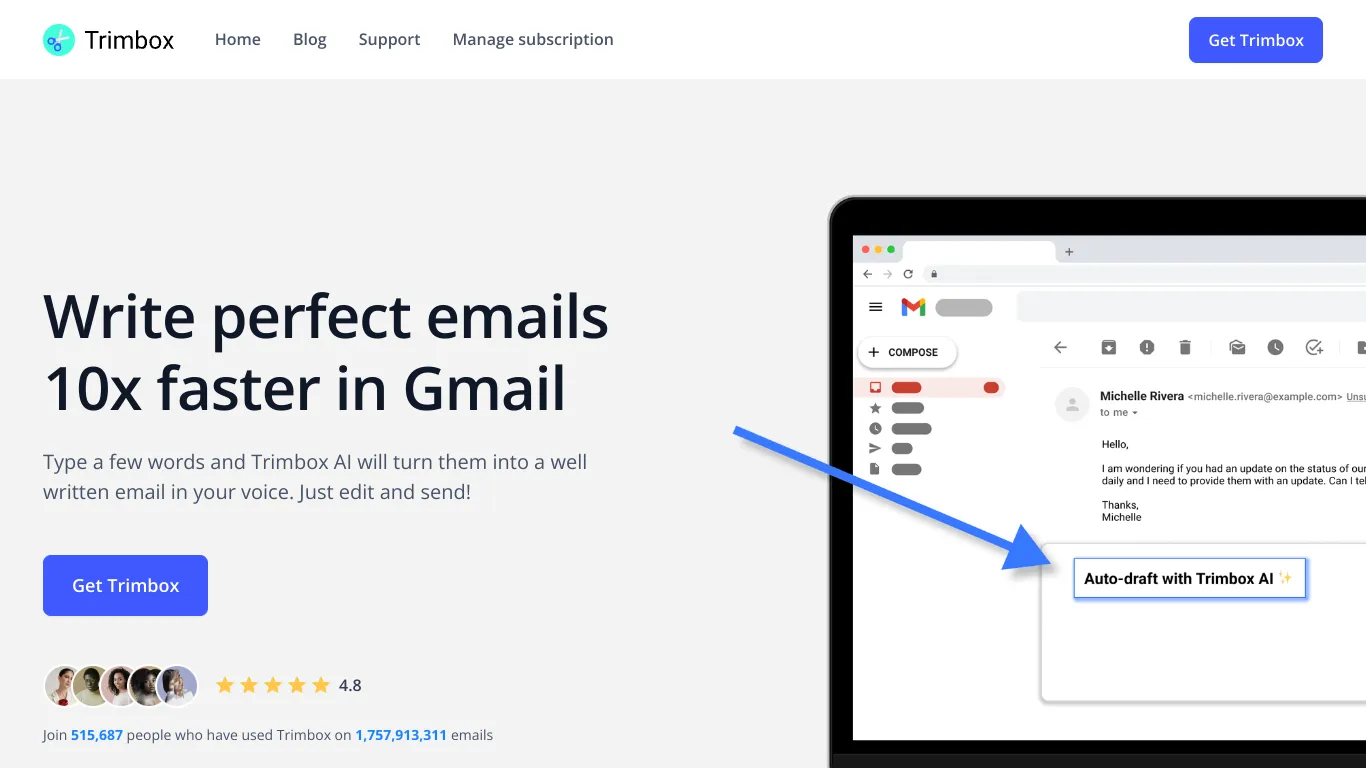 Trimbox AI Assistant