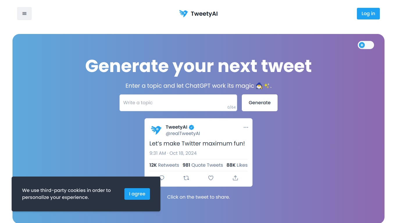 TweetyAI