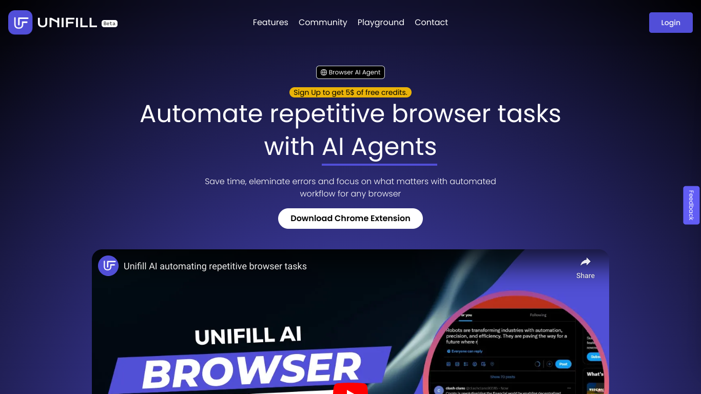 Unifill AI