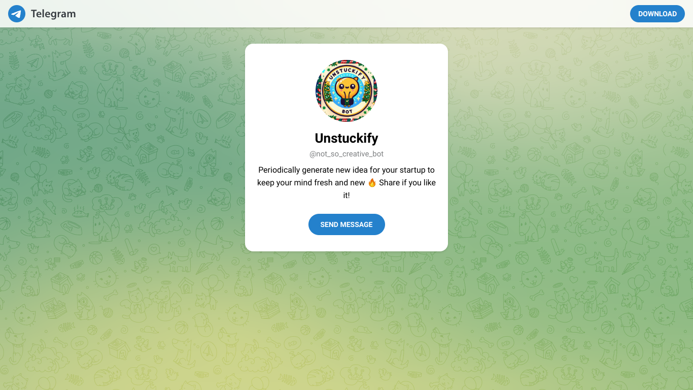 Unstuckify