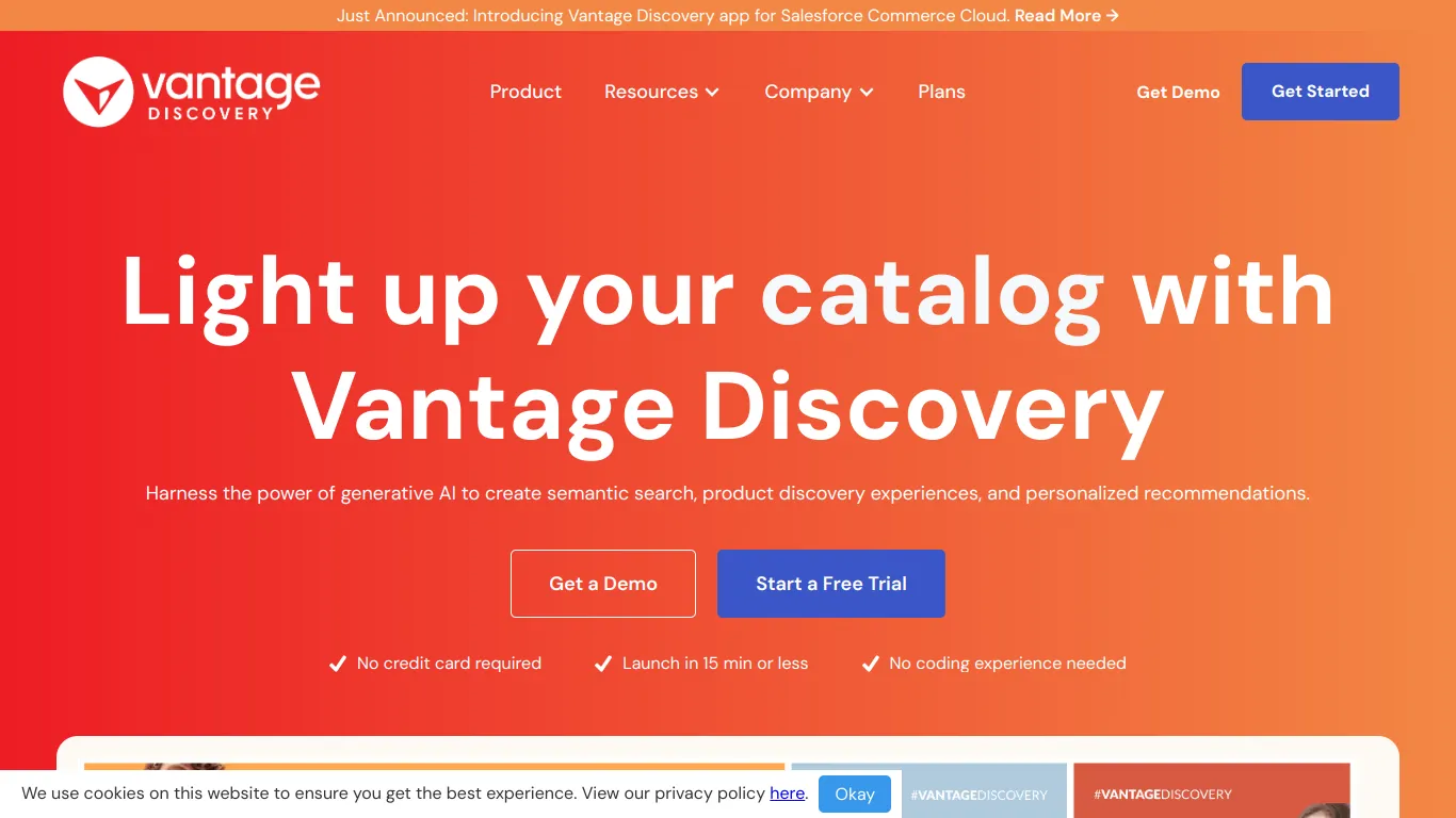 Vantage Discovery