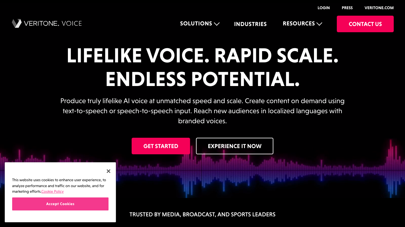 Veritone Voice